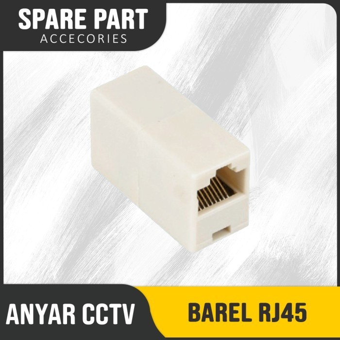 Jual Barel RJ 45 / Barel RJ45 / Sambungan RJ45 - 100 / Sambungan LAN ...