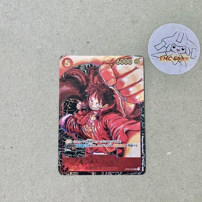 Jual One Piece TCG Japan - OP05 SR Parallel Monkey D Luffy | Shopee ...