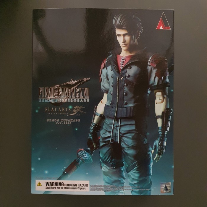 Final Fantasy VII 7 Remake Trading Arts - Complete Set Box - Neuf
