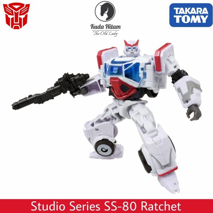 Jual Takara Tomy Transformers Studio Series Ss-80 Ratchet | Shopee ...