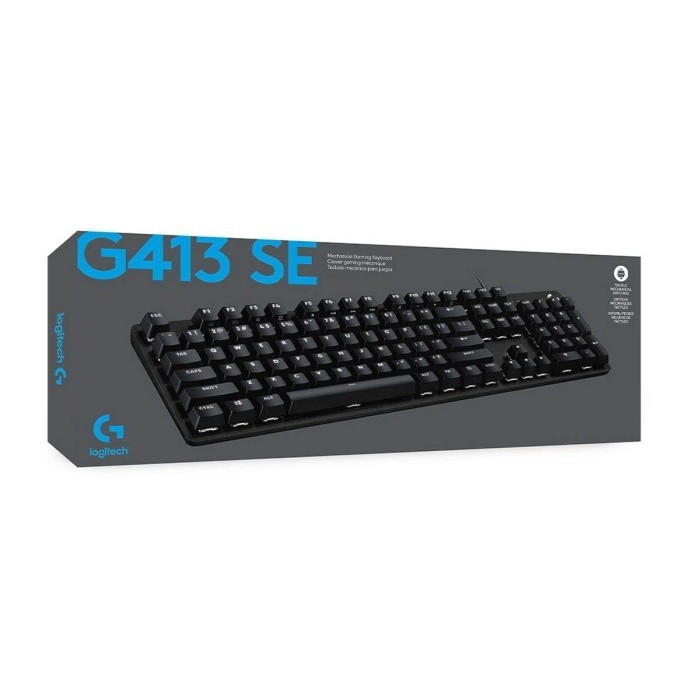 Jual Keyboard Logitech G413 Se Fullsize Mechanical Gaming Keyboard ...
