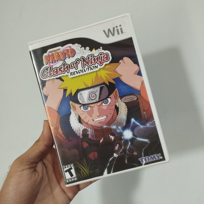 Jual Naruto Clash of Ninja Wii | Shopee Indonesia