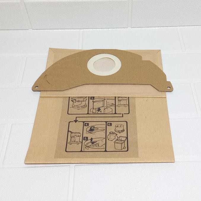 Jual SALE Karcher Paper Filter Bag Vacuum MV2 WD2 Plus A2004 A2200