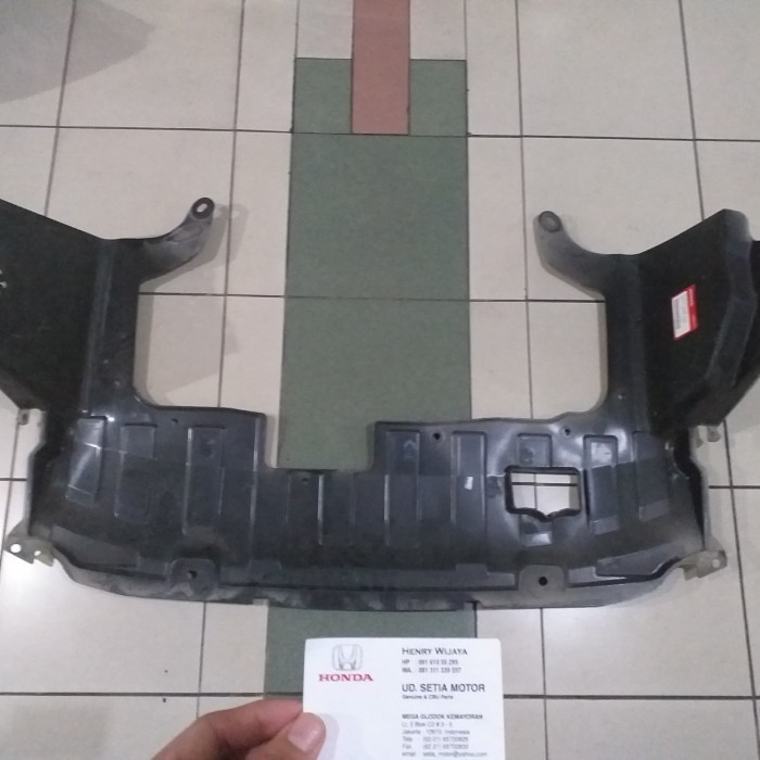 Jual Terbaru Cover Under Engine Plastik Bawah Mesin Honda Civic Fd