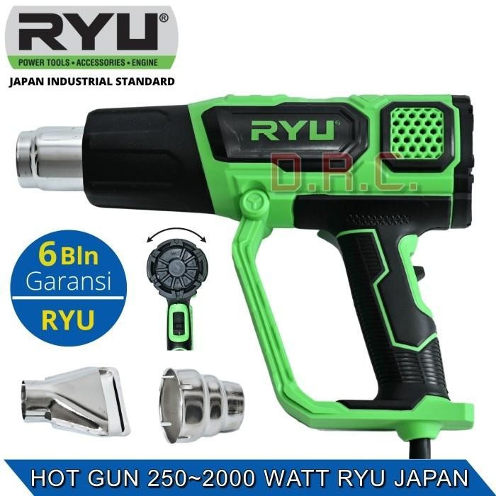 Jual Tekiro Ryu Heat Gun Hot Gun Ryu Rhg 600-3 Mesin Pemanas | Shopee ...