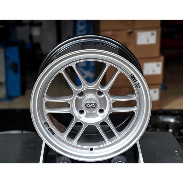 Jual VELG R16 ENKEI RPF1 FACE 2 PCD 4X100 VELG MOBILIO, JAZZ, YARIS ...