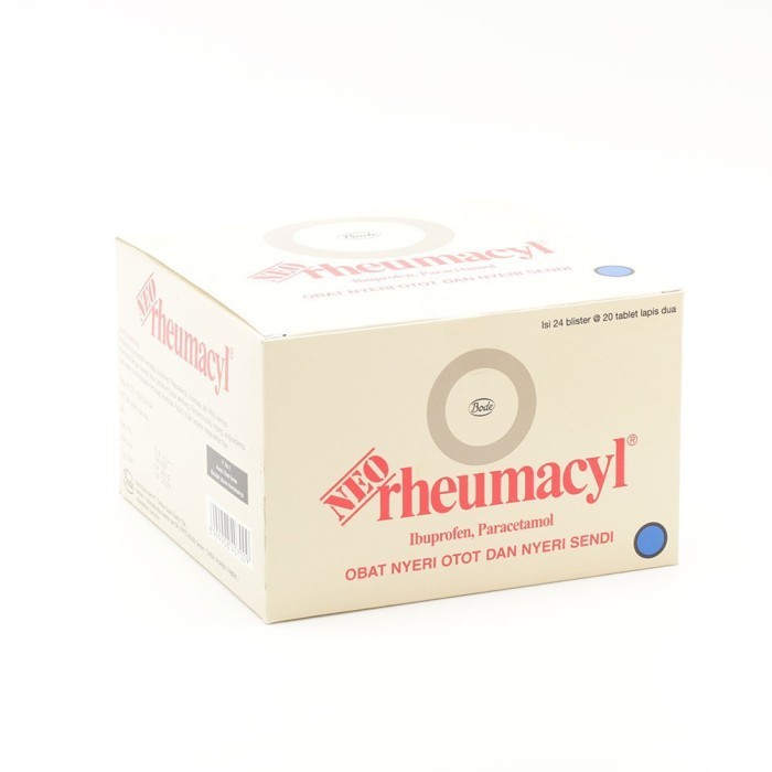 Jual Neo Rheumacyl 1 Box (24 Strip x 20 Tablet) | Shopee Indonesia