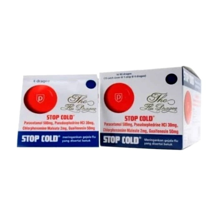 Jual Stop Cold Terlengkap & Harga Terbaru Agustus 2026 | Shopee Indonesia