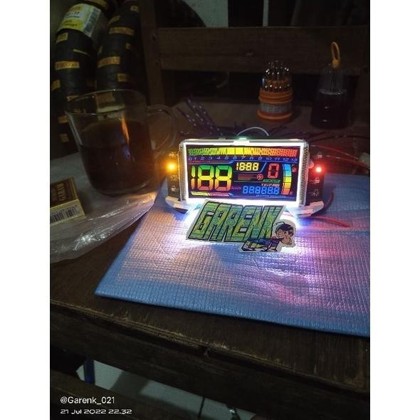 Jual Speedometer satria 2 tak rgx digital satria hiu PNP Shopee Indonesia