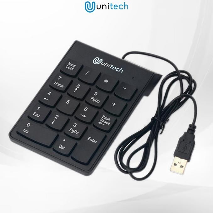 Jual Special Keyboard Numeric Kabel Unitech Zen 1 Numpad Keypad Mini 18 ...