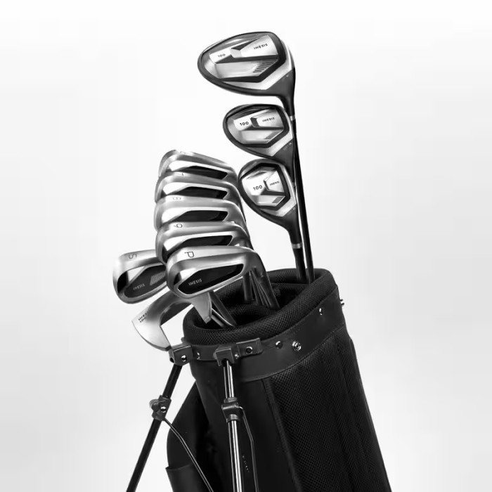 Jual Inesis 100 Full Set 10 Golf Clubs Left Handed Graphite 10 Stik