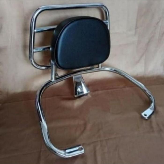 Jual BACKRACK VESPA GTS 150 DAN GTS 300 / AKSESORIS VESPA GTS. Shopee