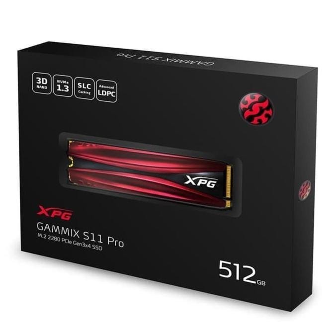 SSD ADATA GAMMIX S11 PRO 1TB M.2 PCIe - Máy Tính Biên Hòa