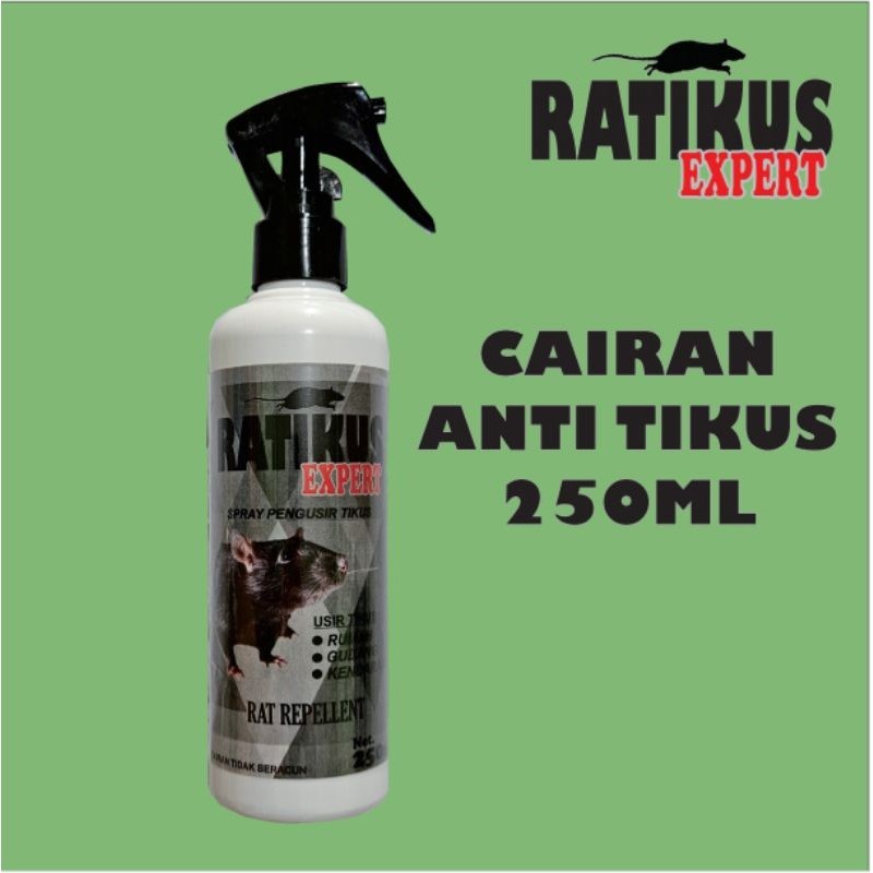 Jual Cairan Spray Anti Tikus Ratikus Expert Stoute Rat Repellent