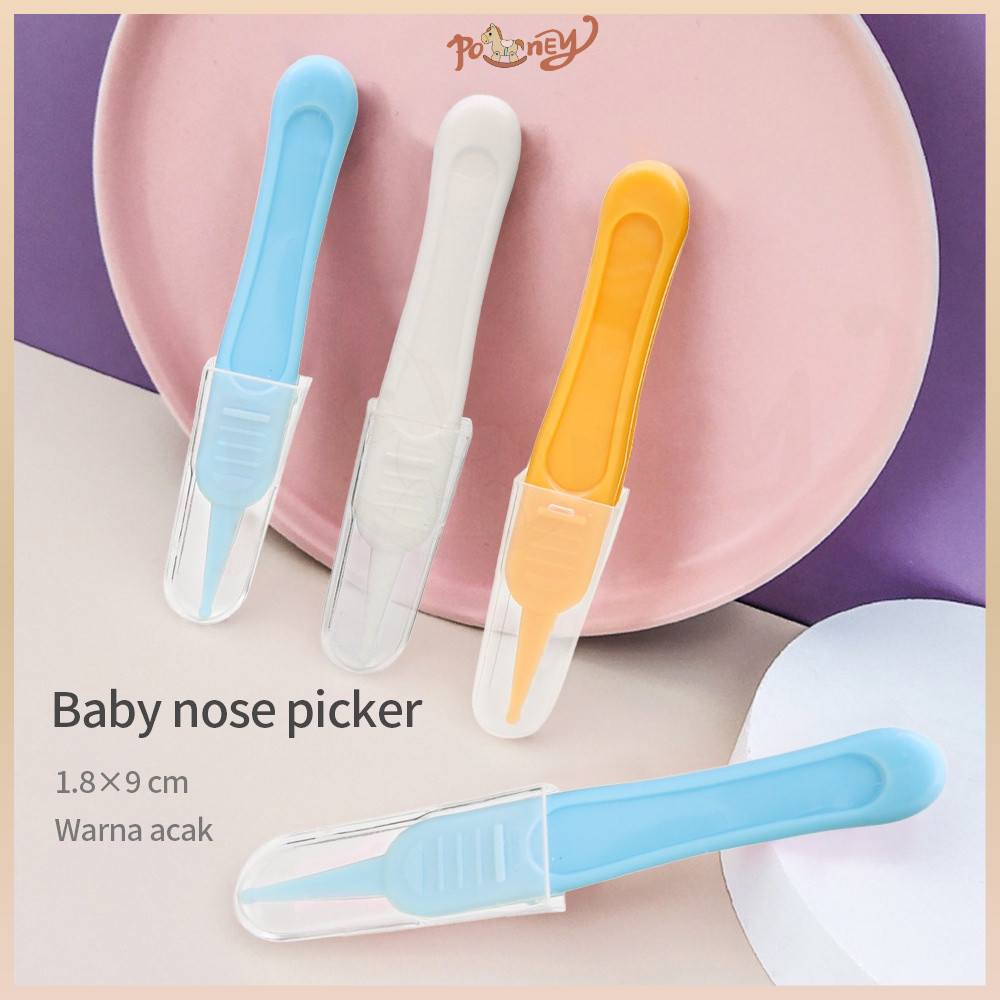 Jual Poney Jepitan pembersih hidung dan upil bayi Baby nose picker ...