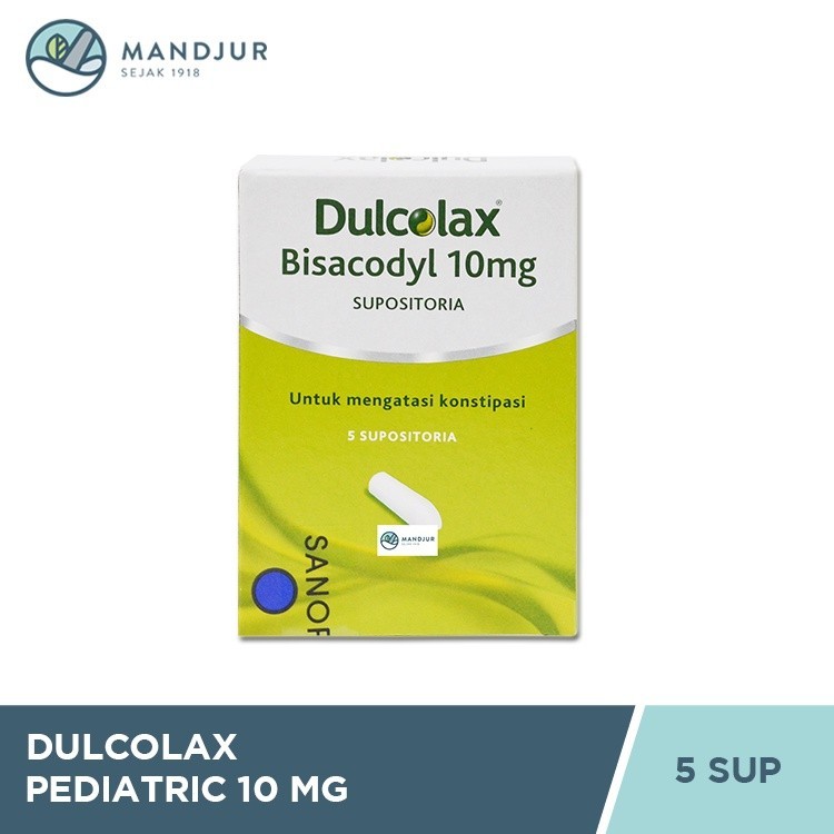 Jual Dulcolax Adult 10 Mg 5 Supositoria - Obat Pencahar Supositoria ...