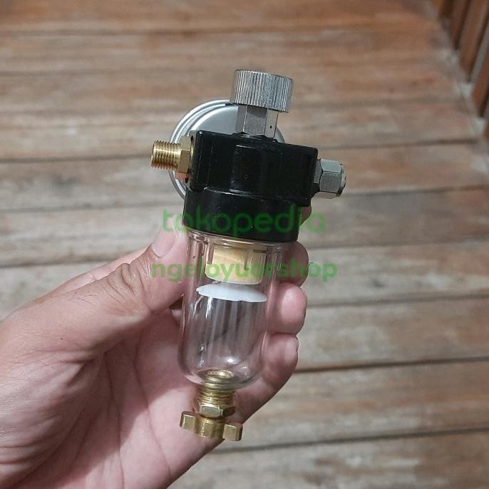 Jual Harga Diskon Filter Catridge Regulator Vacuum Gauge Non Rocker