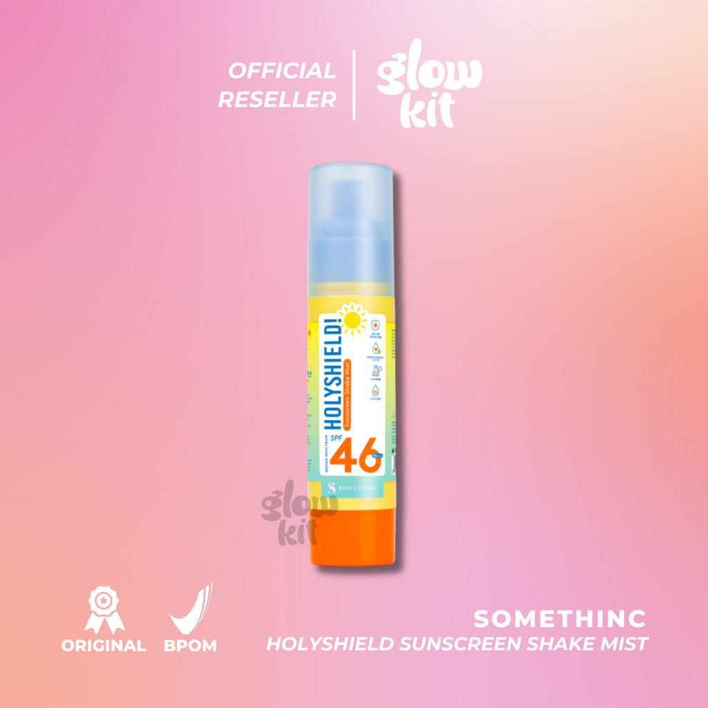 Jual SOMETHINC Holyshield! Sunscreen Shake Mist SPF46 PA+++ 50ml ...