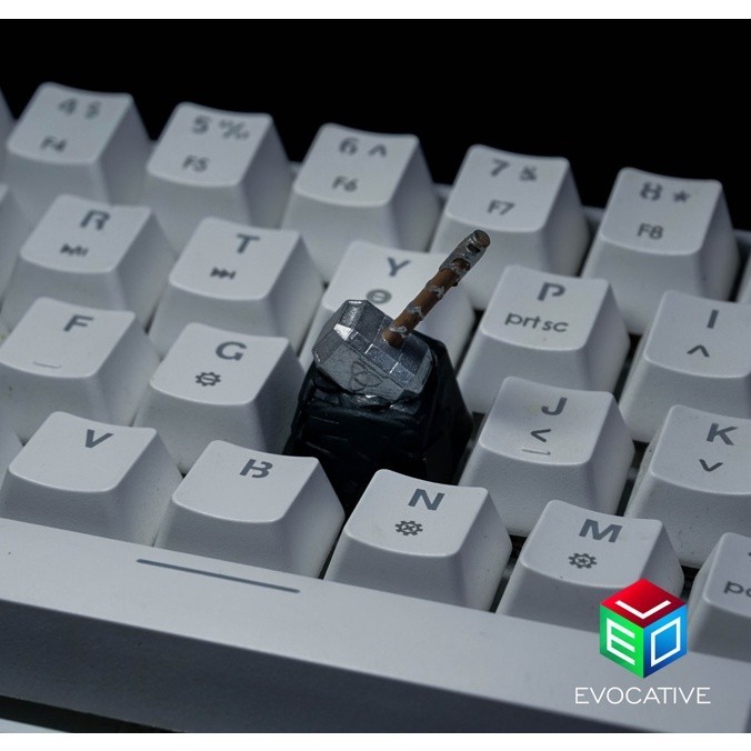 Jual Artisan Keycap / Keycaps Thor Mjolnir | Shopee Indonesia