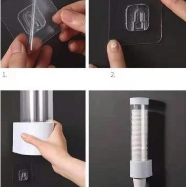 Jual Siap Proses! CAVE PAPER CUP DISPENSER / HIGIENIS & AMAN DARI DEBU ...