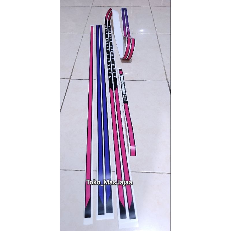 Jual Sticker stiker list body carry carreta adiputro minibus / stiker ...