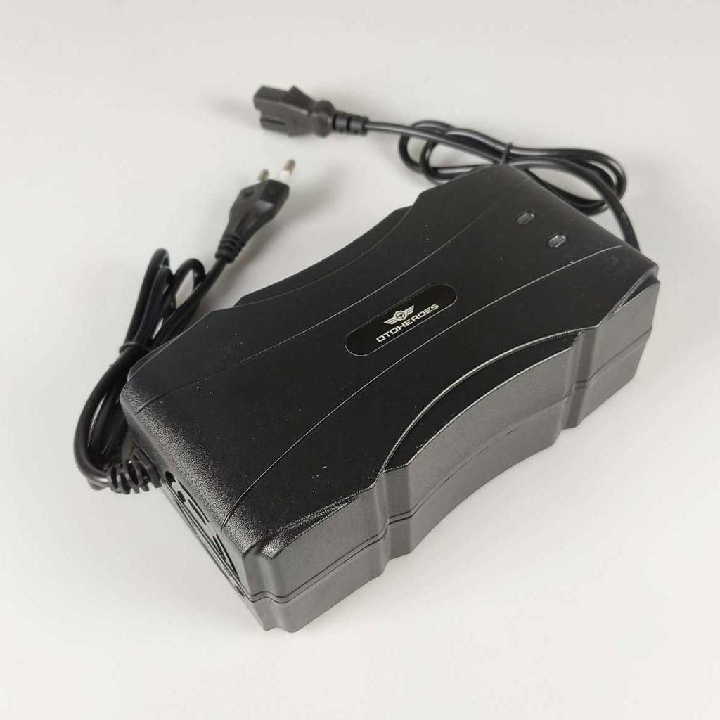 Jual Charger Aki Sepeda Listrik Lead-Acid Battery EU 60V 20Ah BEI60 Aki
