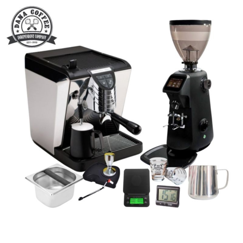 Jual Paket Mesin kopi Espresso Simonelli Oscar 2 + Grinder Maquinos E75 ...