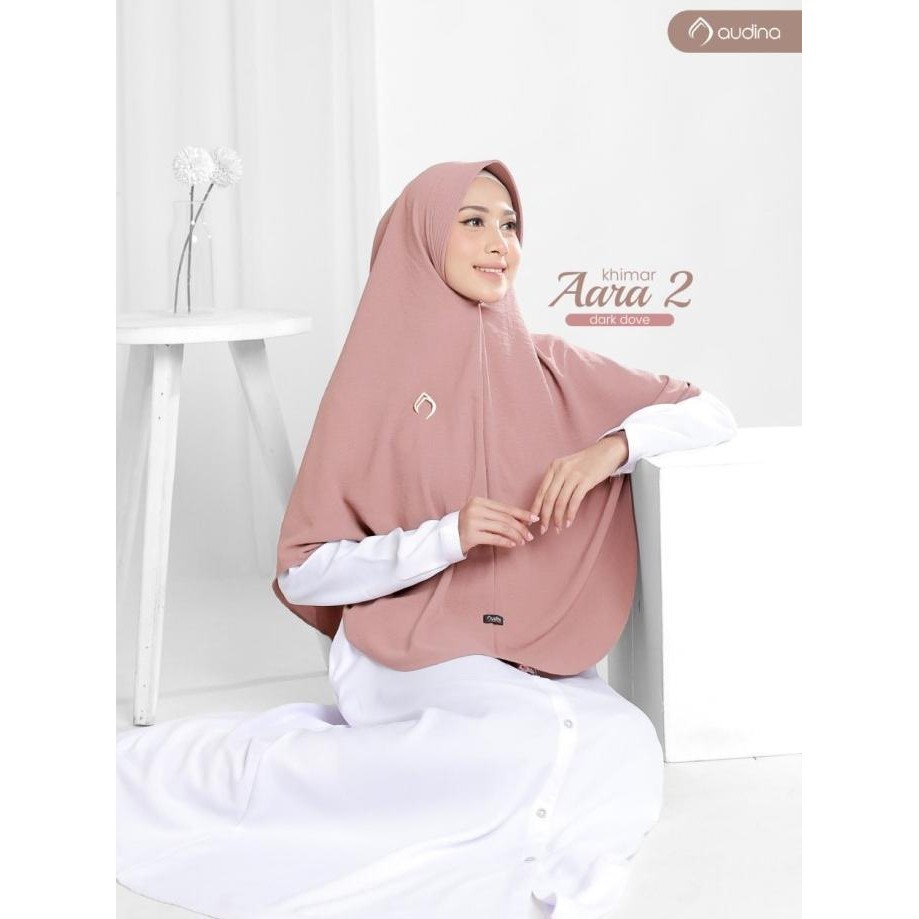 Jual Sale Now Jilbab Hijab Aara Pad Khimar Original By Audina Limited Edition Shopee Indonesia