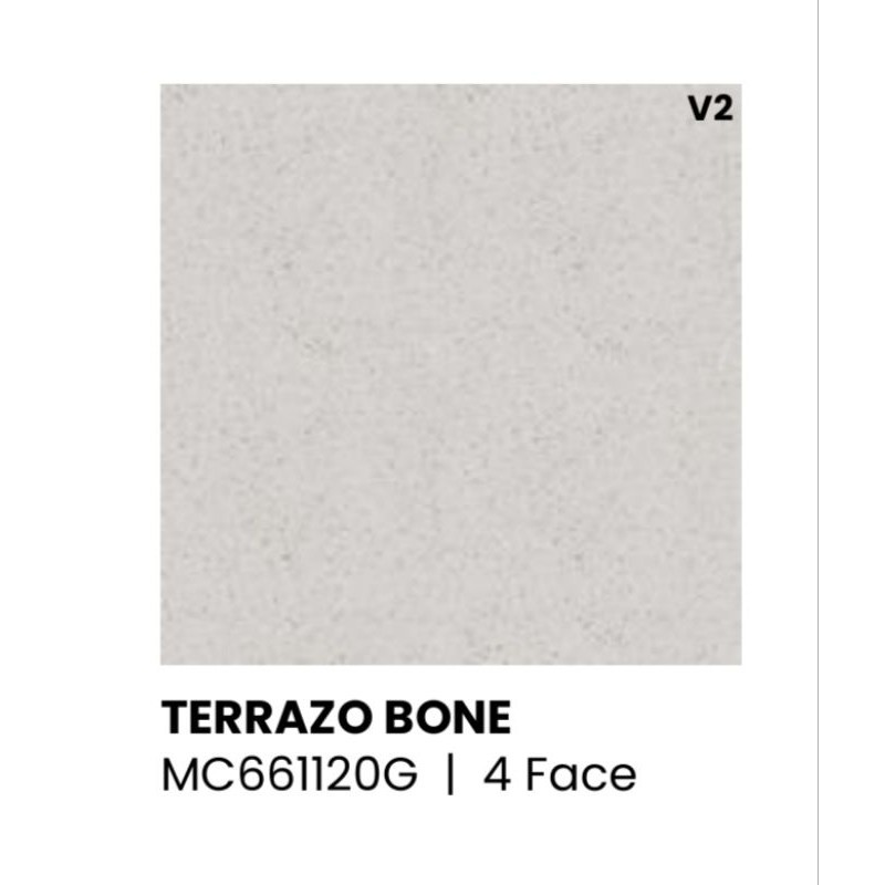 Jual GRANIT MATTE MOTIF TERAZZO BONE UKURAN 60X60 BY SUNPOWER | Shopee ...