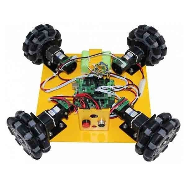 Jual Arduino Mobile Robot Kit 4WD Omni Directional | Shopee Indonesia