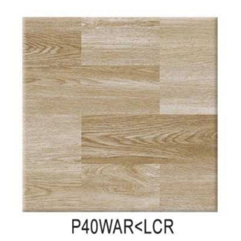 Jual Keramik Glossy Motif Kayu Waruwood Ukuran 40x40 By Picasso