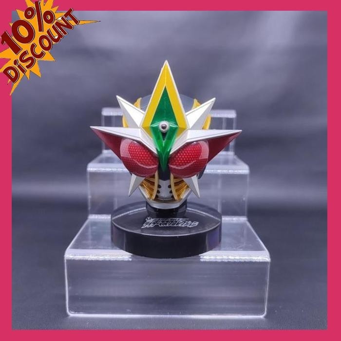 Jual [RZK] RMC RIDER MASK COLLECTION KAMEN RIDER DEN O ZERONOS VEGA ...