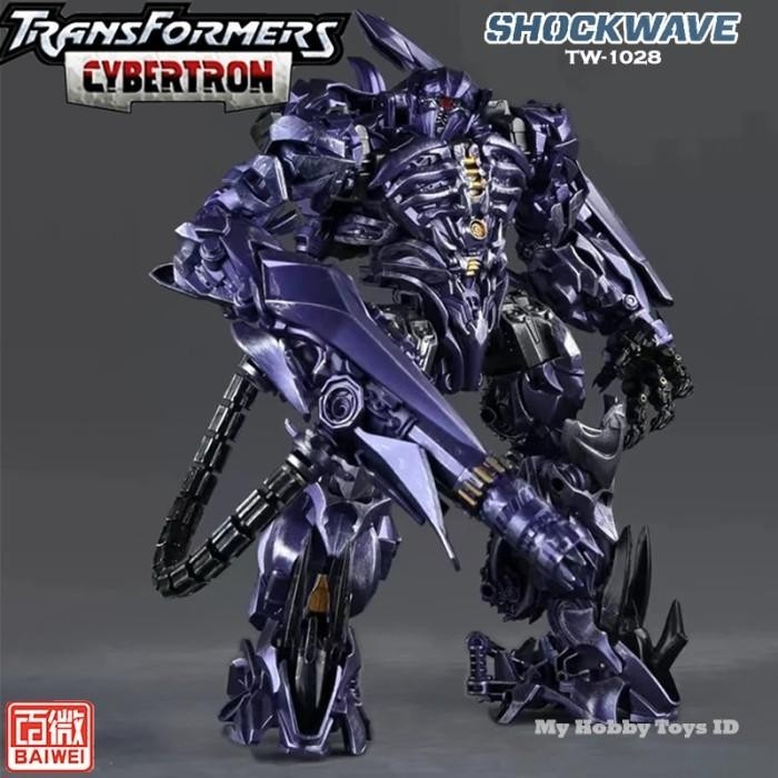 Jual ACTION FIGURE ROBOT TRANSFORMERS CYBERTRONE MEGATRON SHOCKWAVE ...