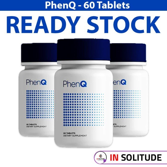 Jual Phenq Weight Loss Burn Fat Burner 60 Tablets Diet For Men & Women ...