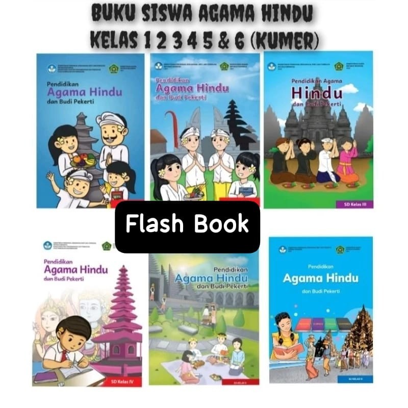 Jual Buku Terlaris Pendidikan Agama Hindu Dan Budi Pekerti Kelas 1, 2 ...