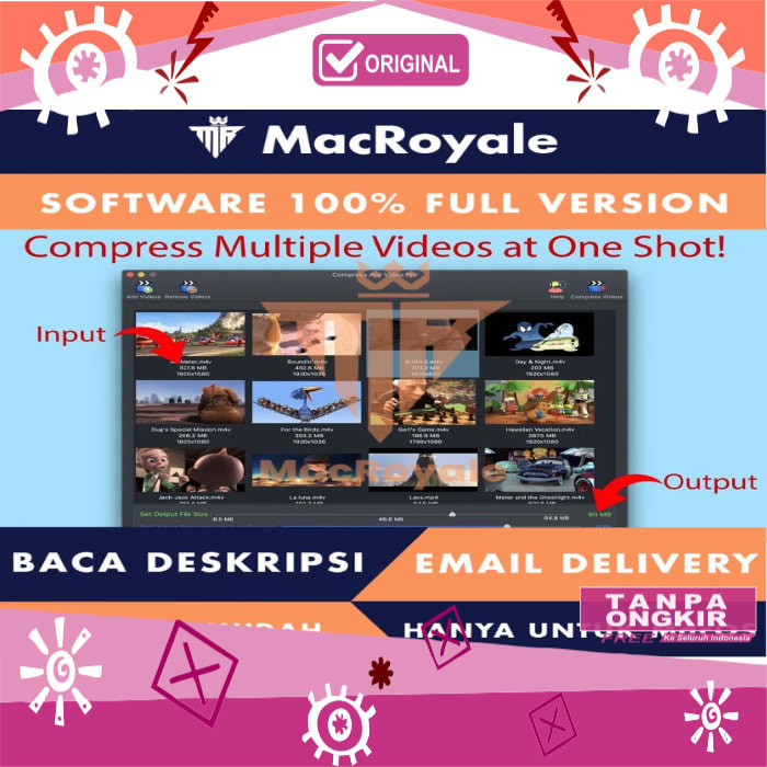 Jual Spypro / [Macos] Compress Any Video Pro Lifetime Perangkat Lunak ...