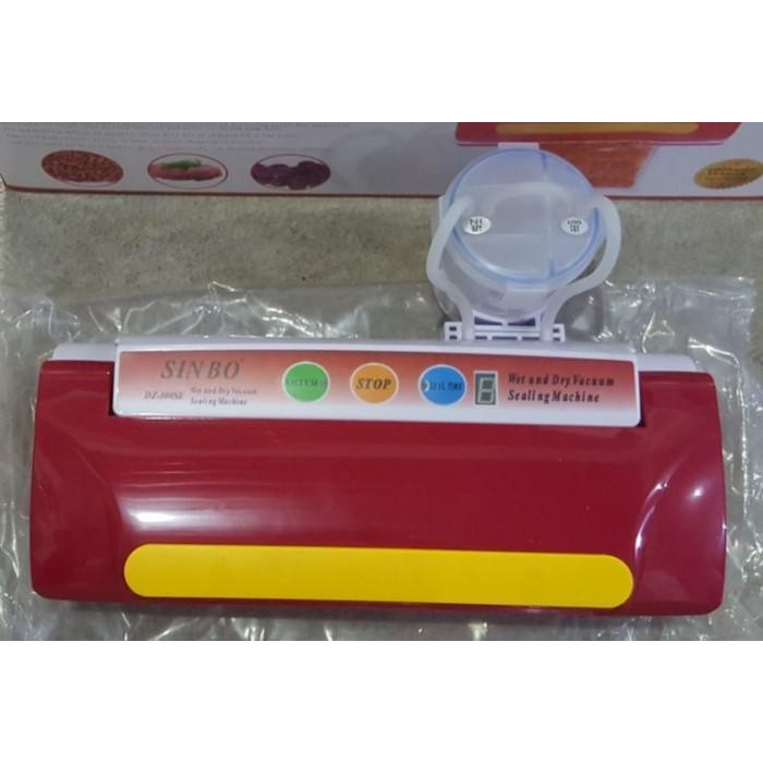 Jual VACUUM SEALER PENGEMAS VAKUM BASAH SINBO DZ300 SE Shopee Indonesia