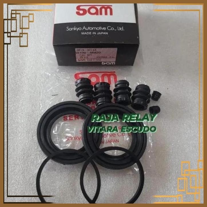Jual [RRL] CALIPER KIT SAM JP KALIPER KIT VITARA ESCUDO 55100-56820 ...