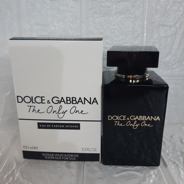 Jual Dolce And Gabbana The Only One Edp Intense Tester 100ml Shopee Indonesia 0819