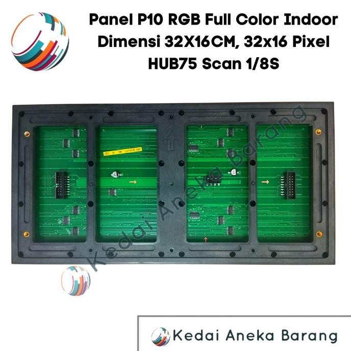 Jual Limited Panel Module Modul Led P10 Running Text Smd Rgb Indoor ...