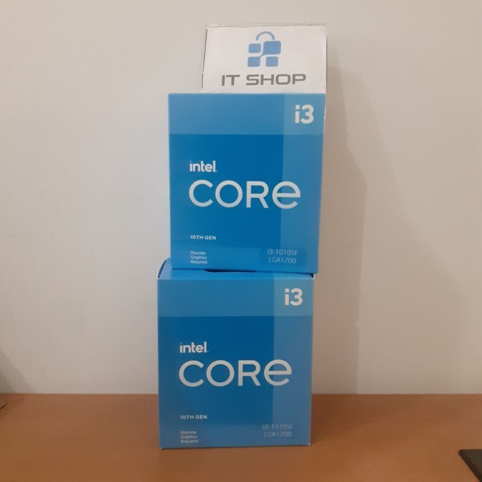 Jual Processor Intel Core I3 10100F Lga 1200 Box | Shopee Indonesia