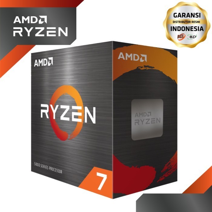 Jual Amd Ryzen 7 5700X Desktop Processor Ryzen 7 5000 Series 8-Core Am4 ...