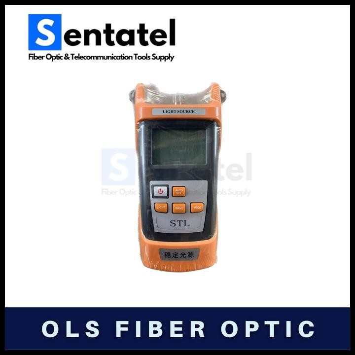 Jual Optical Light Source Fiber Optic Ols Fo Orange Murah | Shopee ...