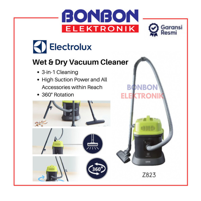 Jual Electrolux Vacuum Cleaner Z-823 / Z823 | Shopee Indonesia