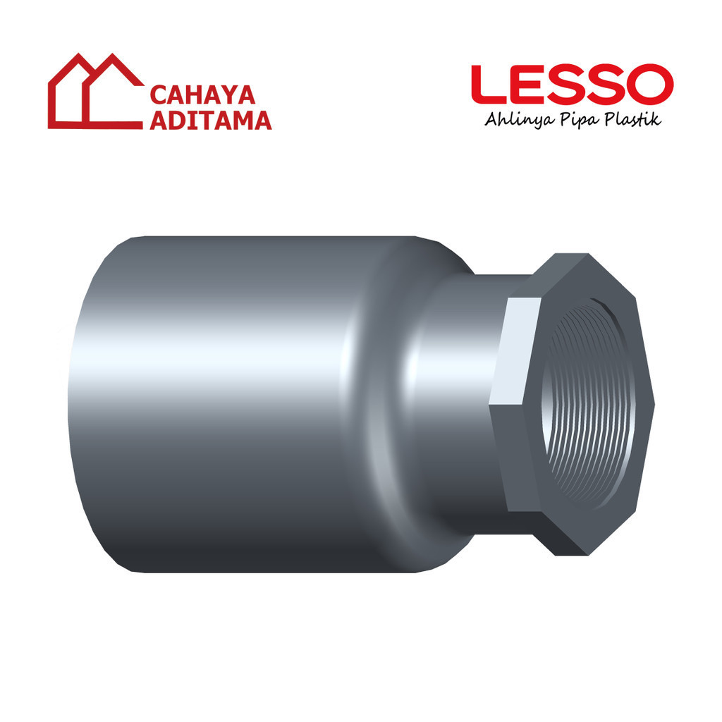 Jual LESSO FAUCET SOCKET AW 1/2