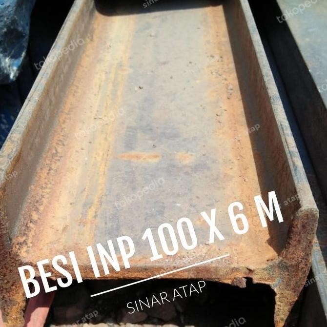 Jual Best Produk | Besi Inp 100 Panjang 6 M | Shopee Indonesia