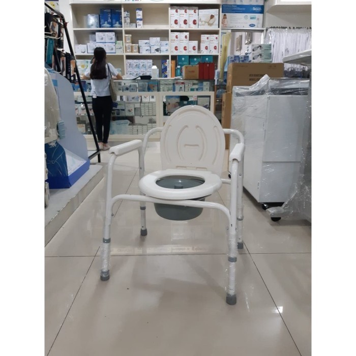 Jual Gea - Toilet Portable Commode Fs 810 Kursi Duduk Bab Comode Chair ...