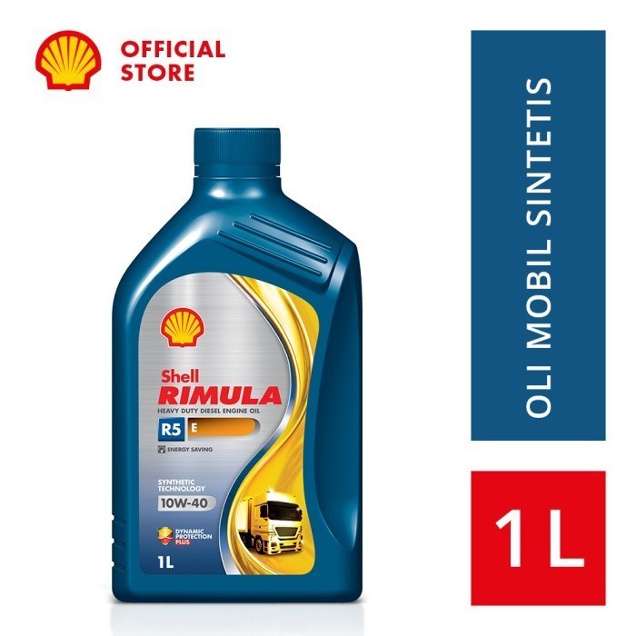 Jual OLI MESIN MOBIL SHELL RIMULA R5E (1L) | Shopee Indonesia