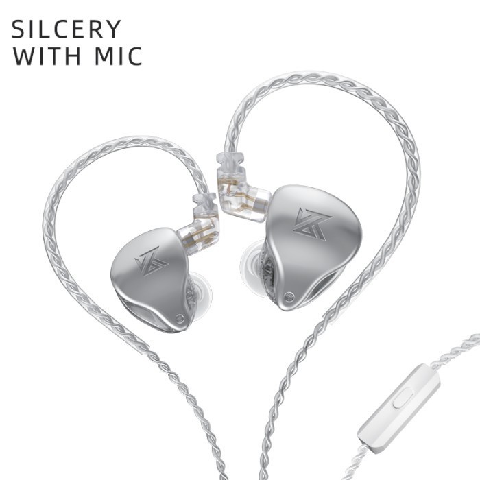 Jual Kz Ast New Kz Flagship 12 Ba Driver Earphone With Mic | Shopee ...