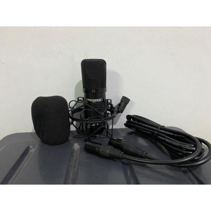 Jual Mic Condenser Recording Tech X8 Rt-X8 Microphone Xlr Studio ...